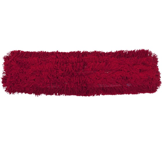 Изображение товара Моп плоский SYR 40 см для сухой уборки красный 850420