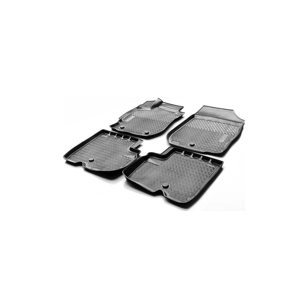 Изображение товара Коврики салона Rival для Geely Cityray 2024 полиуретан черные салонные