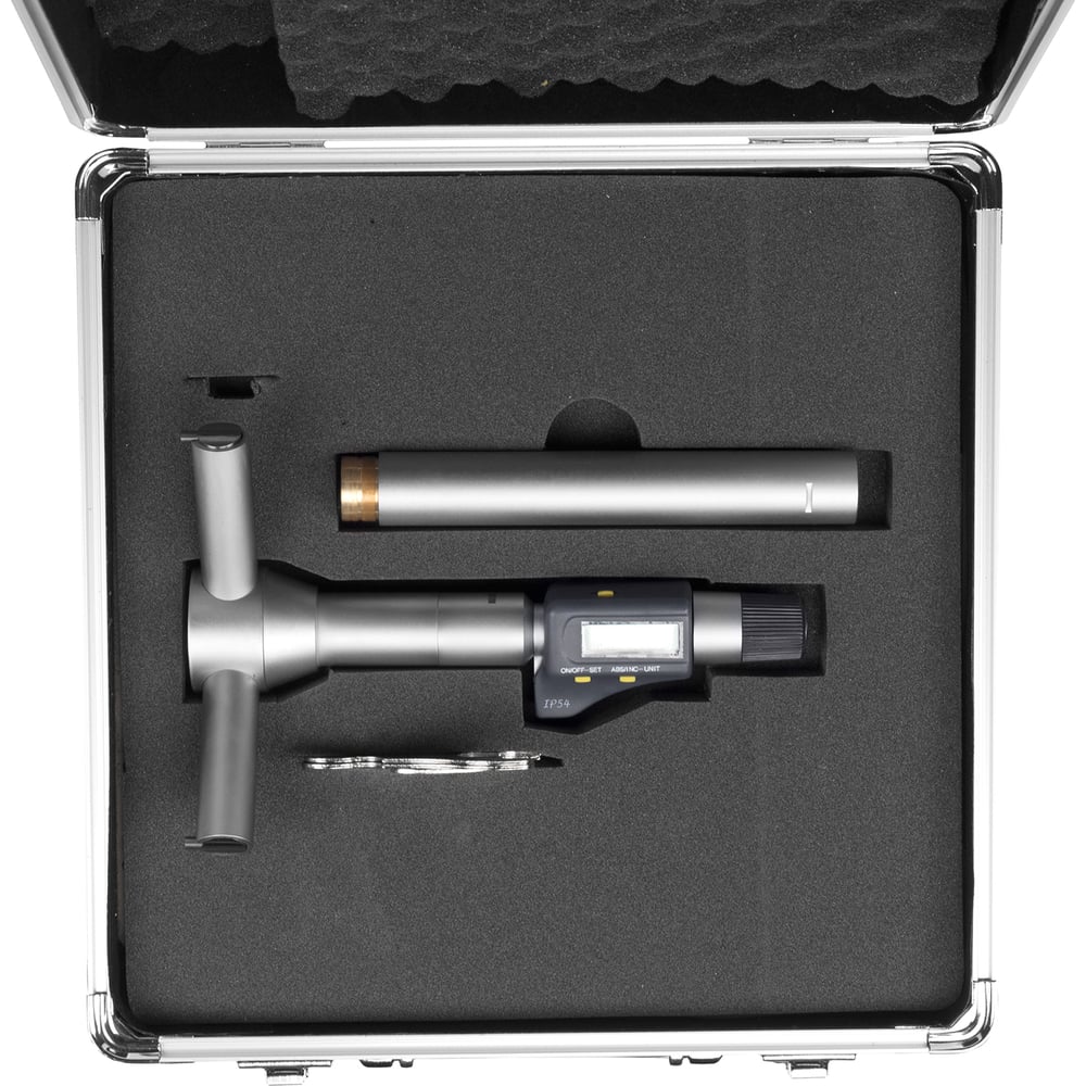 Изображение товара Микрометрический нутромер Micron НМТЦ 150-250 0,001 цифровой профессиональный