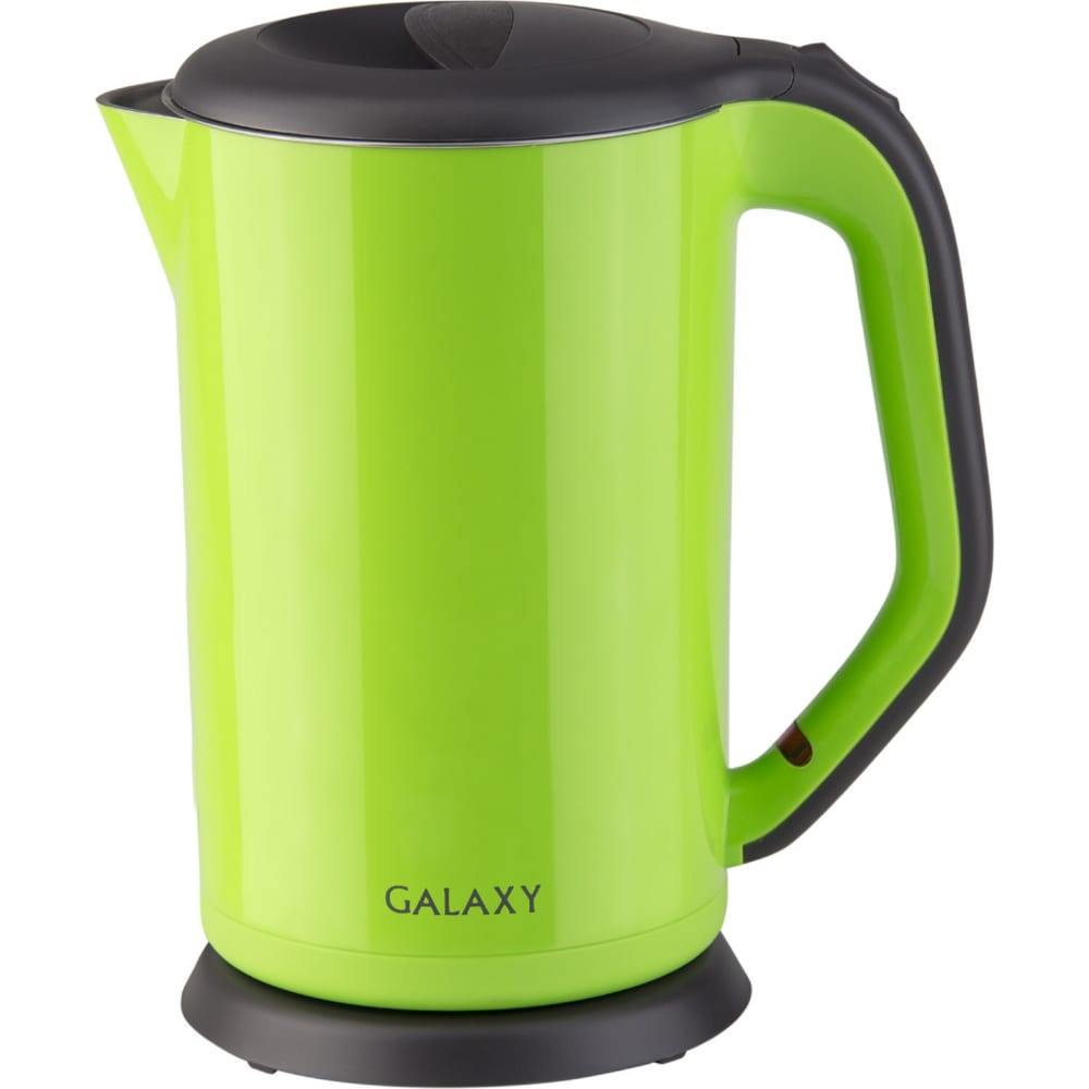 Электрический чайник Galaxy, цвет зеленый гл0318зел GL 0318 - фото 1