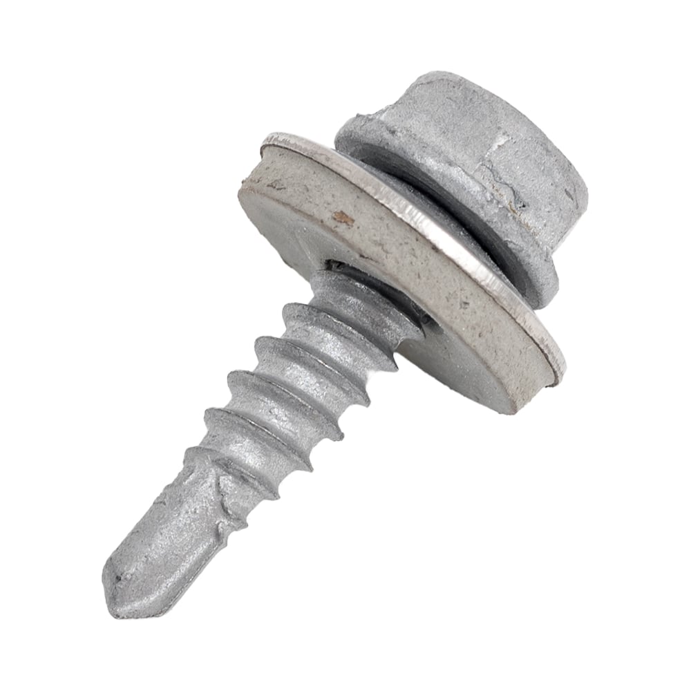 Изображение товара Саморезы TULSTOR DPZ с EPDM А2 для крепления листов 4.8x19 мм