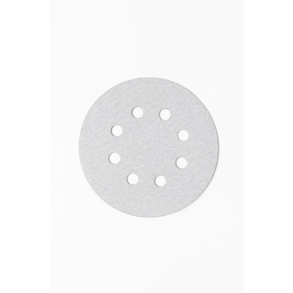 Изображение товара Шлифовальный круг LIGREAT на бумажной основе 125мм 8отв Р240, 100 шт