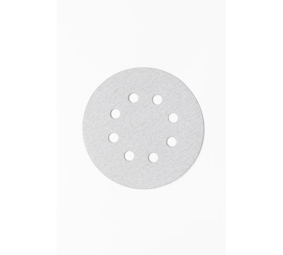Изображение товара Шлифовальный круг LIGREAT на бумажной основе белый 125мм, 8отв., Р240, упак 100 шт TL12106