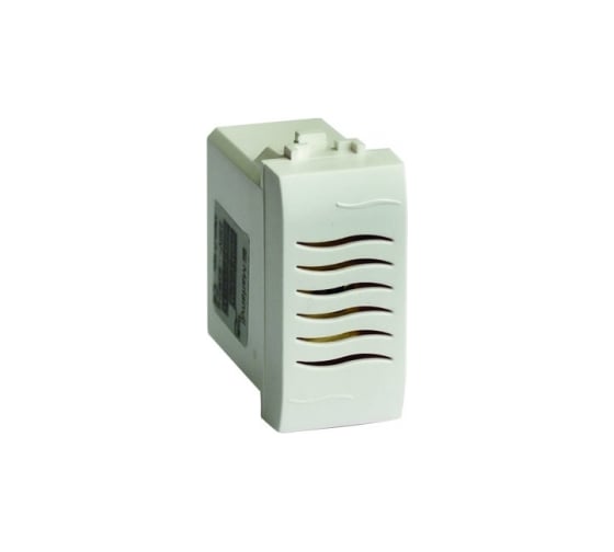 Изображение товара Звонок DKC 220V, слоновая кость, 1 модуль 75932S 24984