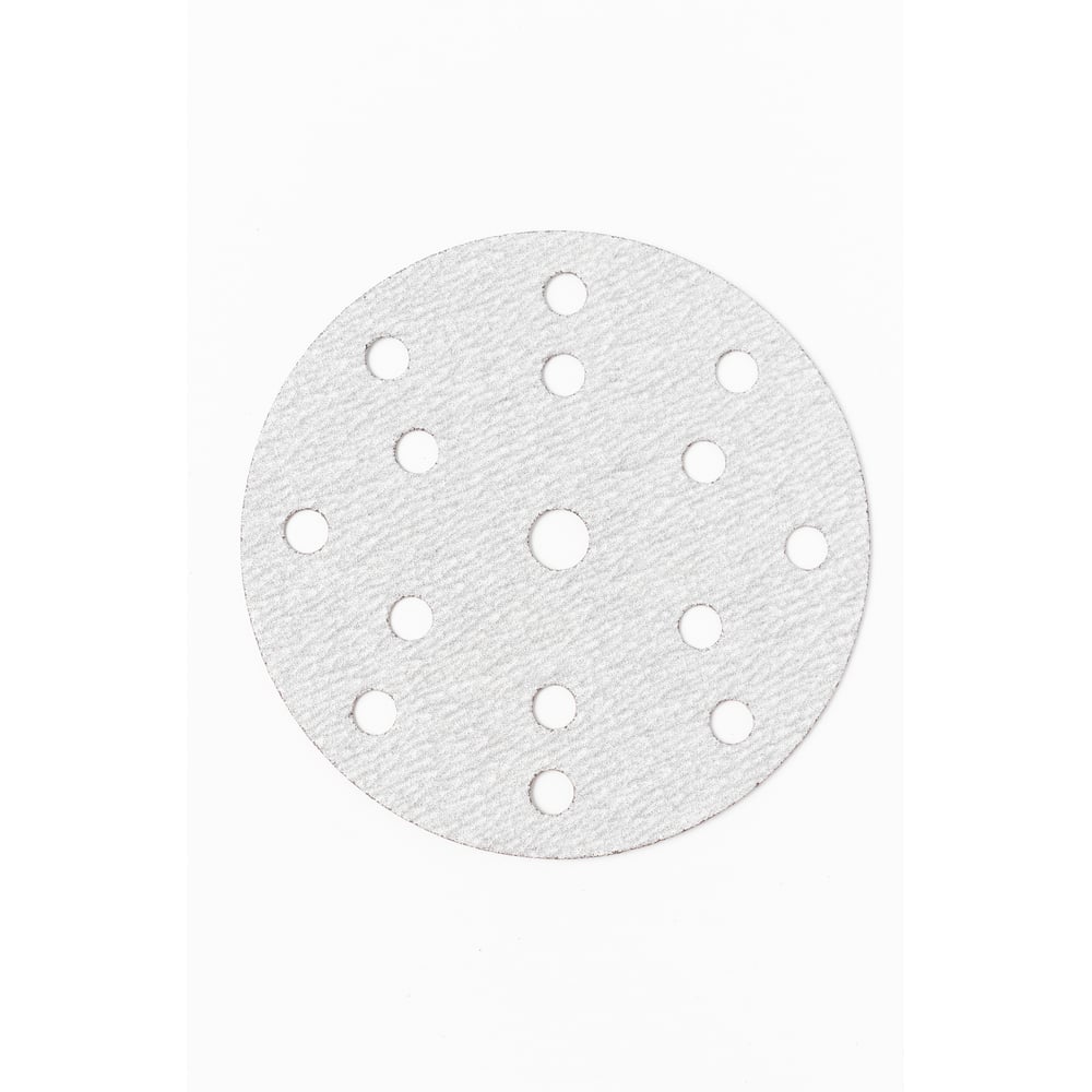 Изображение товара Шлифовальный круг LIGREAT на бумажной основе 150мм 220 зернистость 100шт