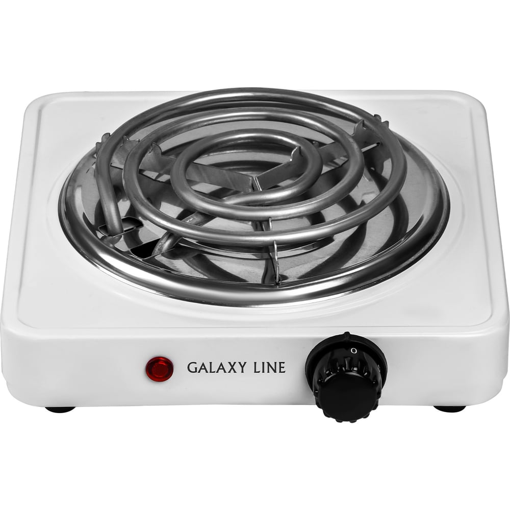 Изображение товара Электрическая плитка Galaxy GL 3003 1000 Вт со спиралью и защитой от перегрева