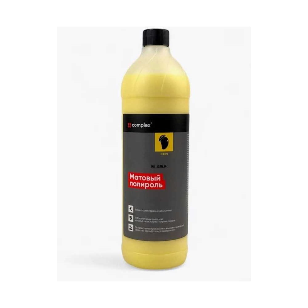 Изображение товара Матовый полироль Complex (1л) Манго 1184139