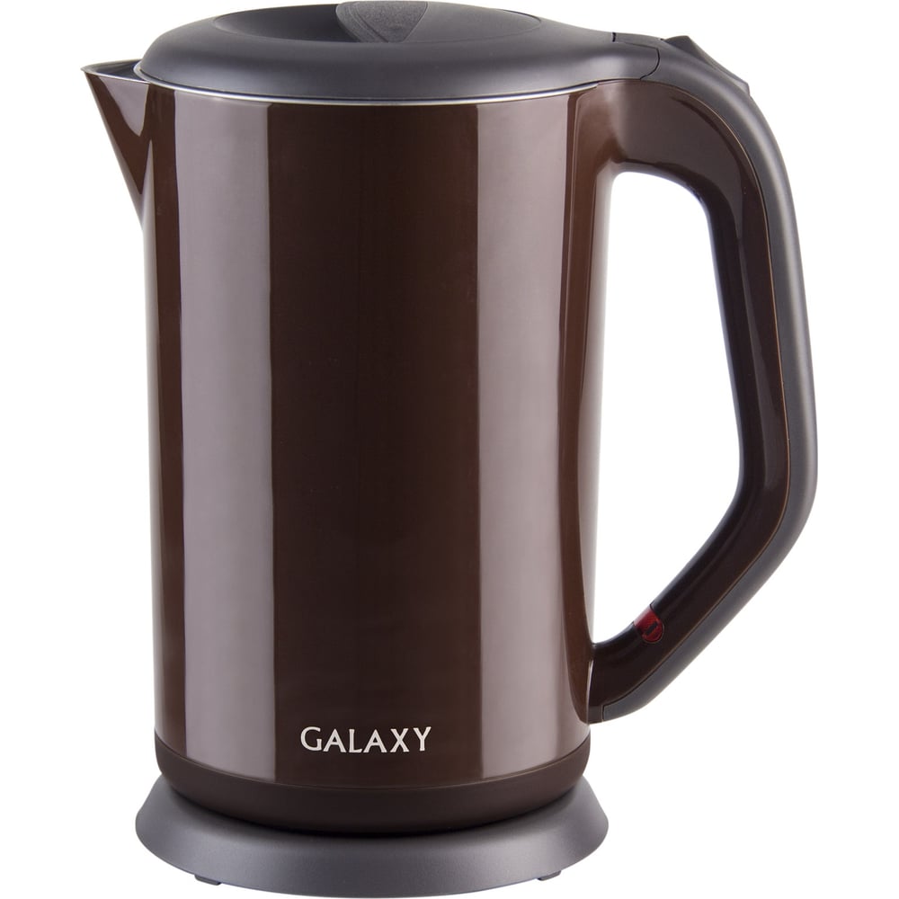 Электрический чайник Galaxy, цвет коричневый гл0318коричн GL 0318 - фото 1