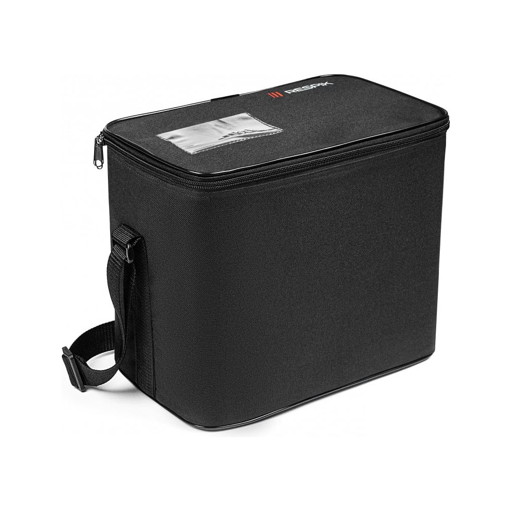 Изображение товара Кейс RESPIK 907 черный R907black - прочный и водоотталкивающий для хранения