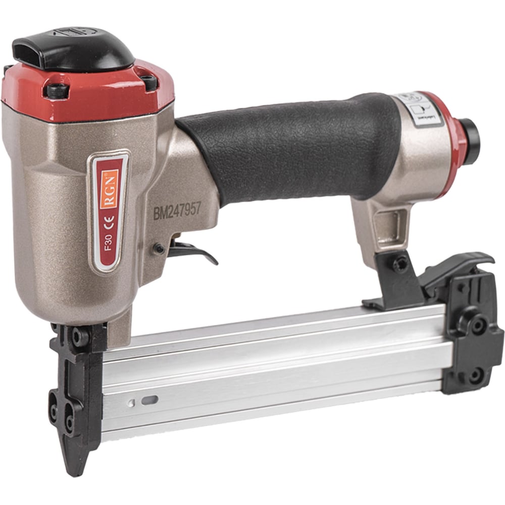 Изображение товара Пневматический нейлер F30R для шпилек и гвоздей 10-30 мм профессиональный