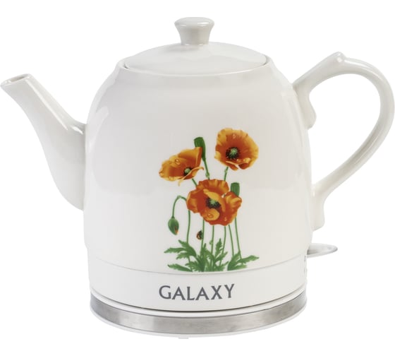 Изображение товара Электрический чайник Galaxy GL 0506 1400 Вт, объем 1.4 л гл0506