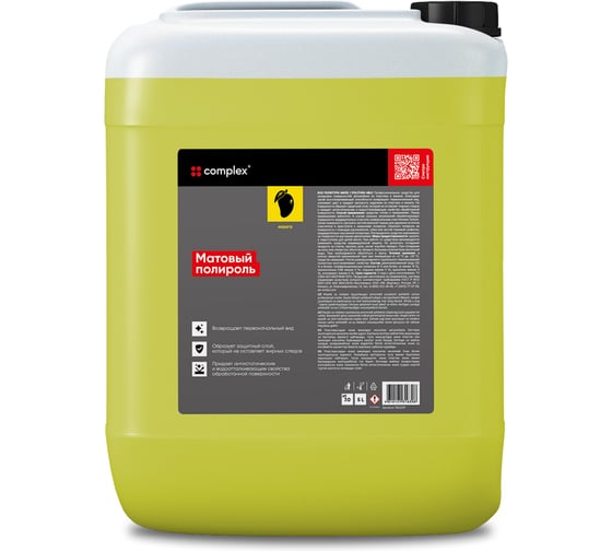 Изображение товара Матовый полироль Complex (5л) Манго 1184539