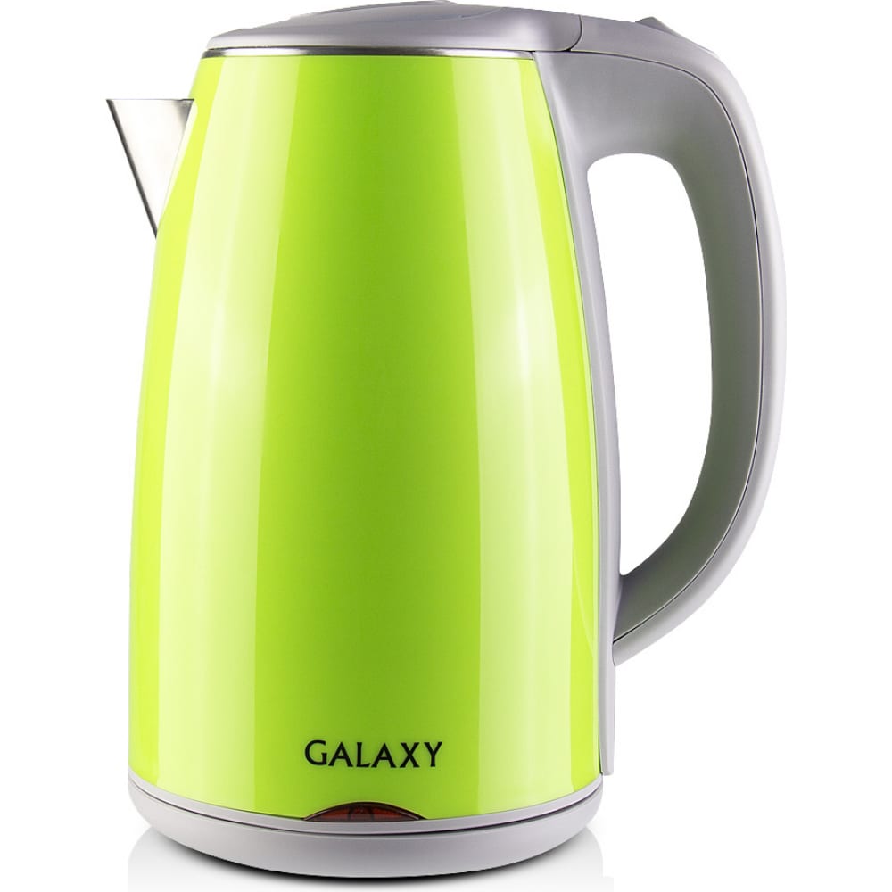 Электрический чайник Galaxy, цвет зеленый гл0307грин GL 0307 - фото 1