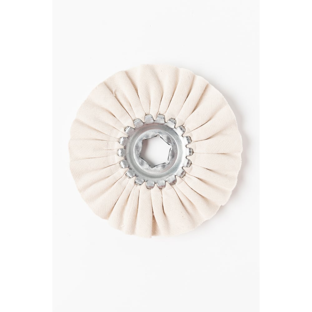 Изображение товара Полировальный круг текстильный LIGREAT 120x10 19 мм для металлов и поверхностей