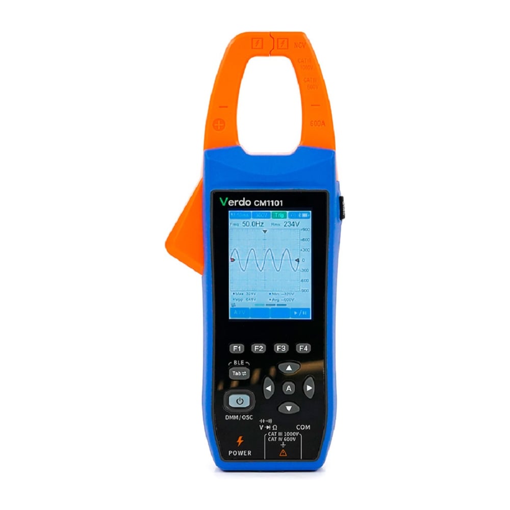 Изображение товара Клещи-осциллограф VERDO CM1101 со встроенным мультиметром