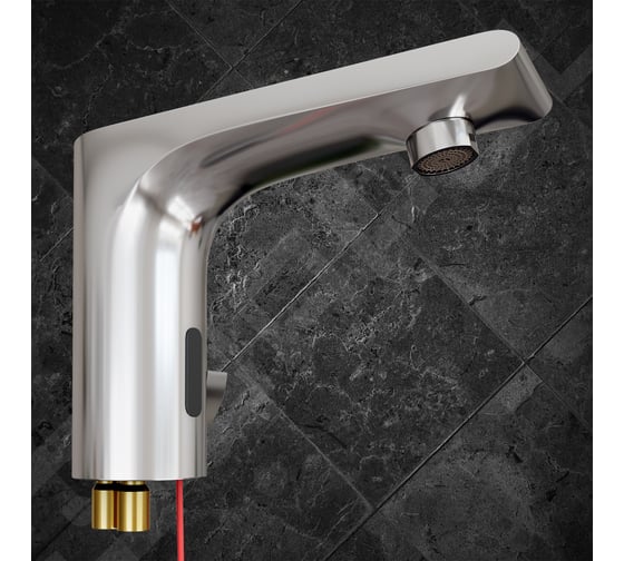 Изображение товара Смеситель для ванной сенсорный CAPEL хром CAP-SV-H-01