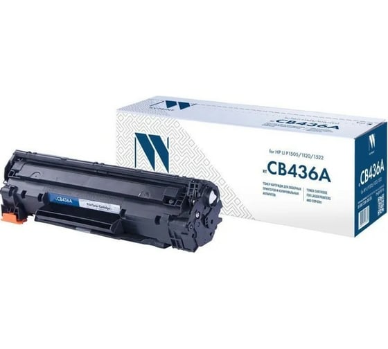 Изображение товара Совместимый картридж для HP LaserJet Pro NV Print NVP NV-CB436A