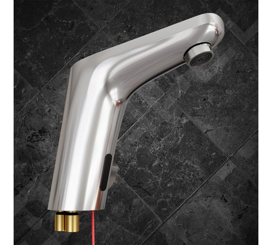 Изображение товара Смеситель для ванной сенсорный CAPEL хром CAP-SV-H-02