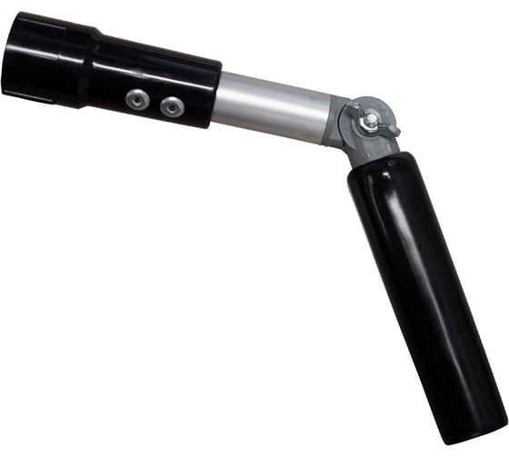 Изображение товара Переходник адаптер SYR угловой до 90 для труднодоступных мест, крепление Interchange, черный 970100