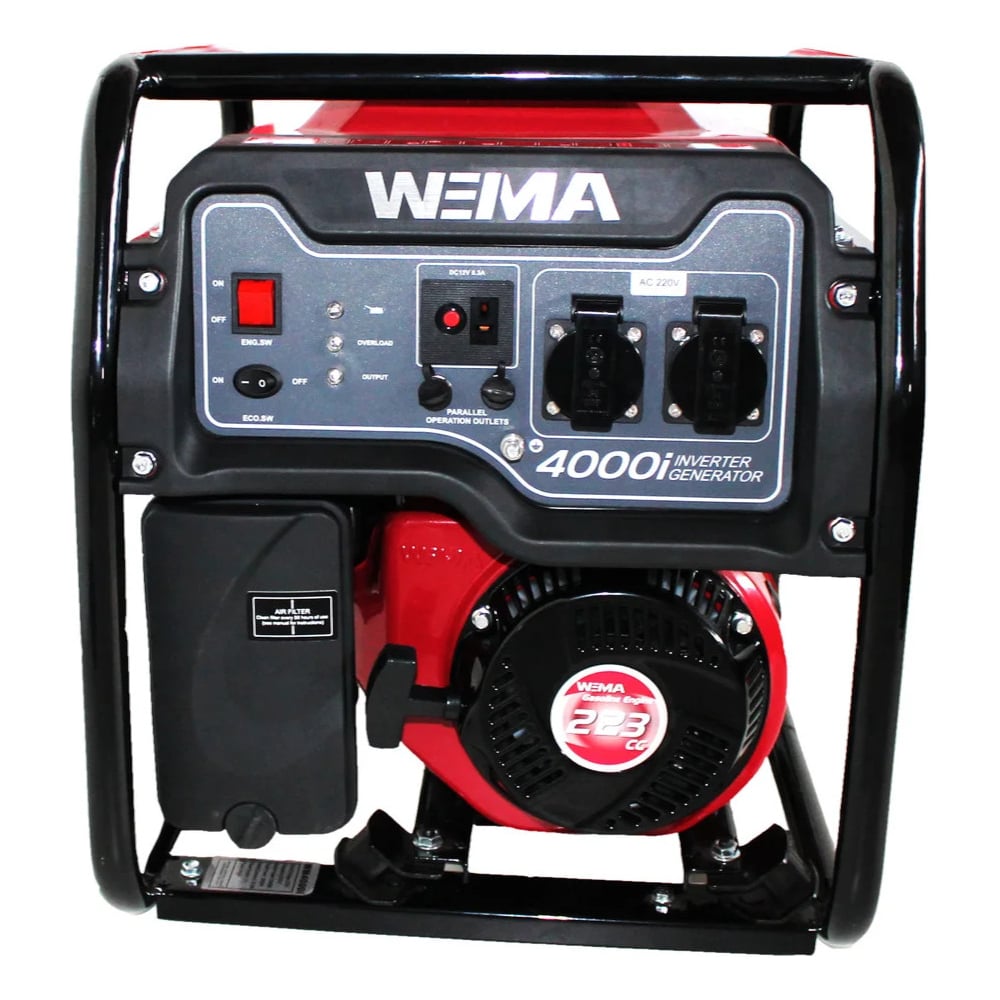 Генератор инверторный MegArsenal WEIMA WM4000i МА-07-2