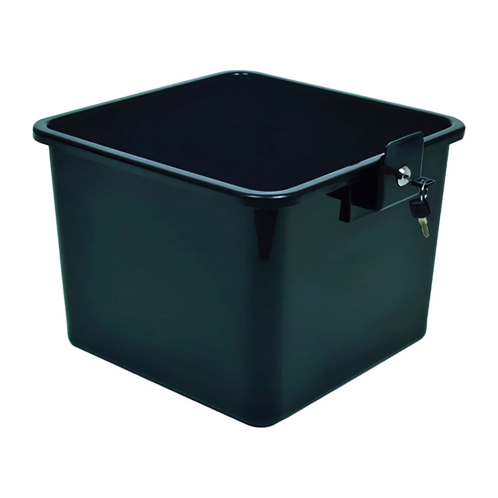 Изображение товара Поддон SYR 30 л к сервисной тележке Spacesaver черный 993463