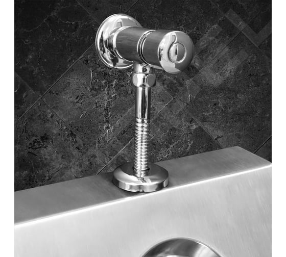 Изображение товара Смывное устройство для писсуара CAPEL нажимное, механическое, с задержкой, наружное CAP-SUM-01