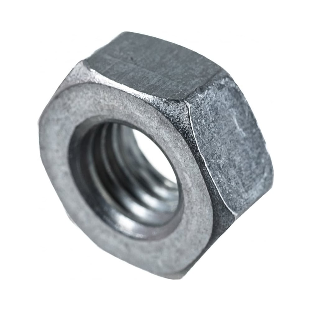 Изображение товара Гайка Белтпрофи М12 оцинкованная сталь, класс прочности 6, фасовка 5 кг