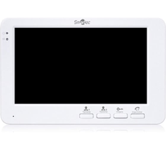 Изображение товара Монитор видеодомофона Smartec ST-MS107-WT 7, белый smkd0373