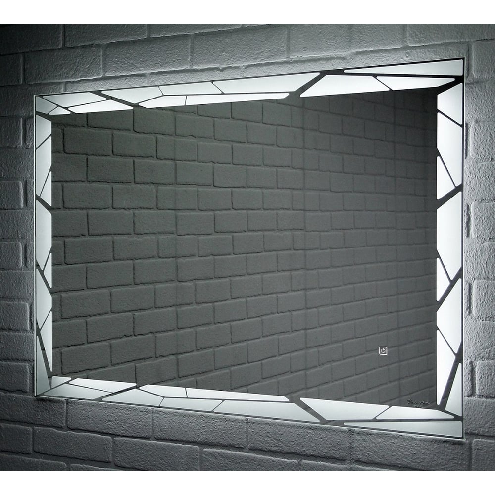 Изображение товара Зеркало Домино Sansa Сеул 1000x700 мм с подсветкой GL7029Z для современной ванной