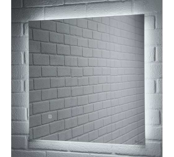 Изображение товара Зеркало Домино Sansa Минск 600x600 мм, с подсветкой GL7038Z