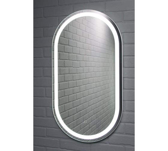 Изображение товара Зеркало Домино Sansa Веллингтон 900x500 мм, с подсветкой GL7072Z