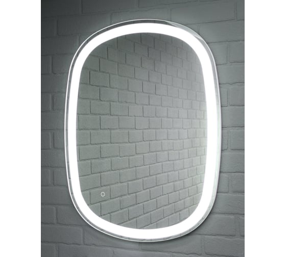 Изображение товара Зеркало Домино Sansa Лима 600x800 мм, с подсветкой GL7063Z