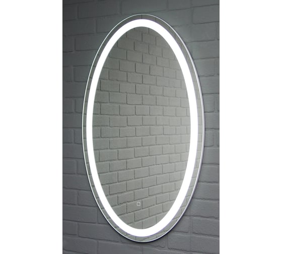 Изображение товара Зеркало Домино Sansa Бразилиа 1000x600 мм, с подсветкой GL7077Z