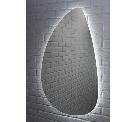 Изображение товара Зеркало Домино Sansa Маджуро 1000x600 мм, с подсветкой GL7081Z