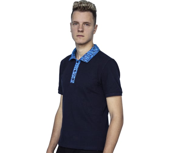 Изображение товара Футболка-поло с цветными вставками SAF+ Тайгер P-777 37