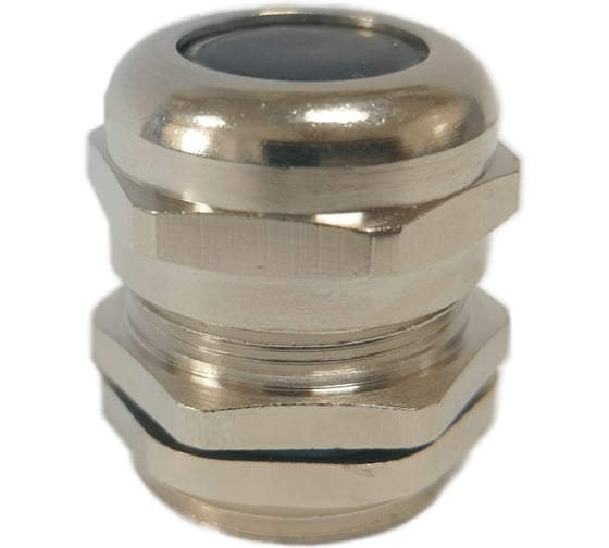 Изображение товара Ввод кабельный Провенто латунный, 2шт. GKB 50 M