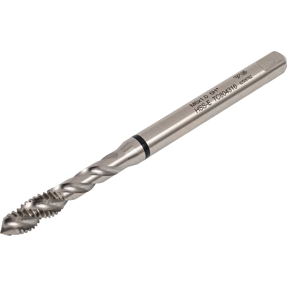 Изображение товара Метчик из быстрорежущей стали YG-1 COMBO HSS-E DIN371 для метрической резьбы ISO-DIN 13, M6x1.0 6H 80.0L TC804316