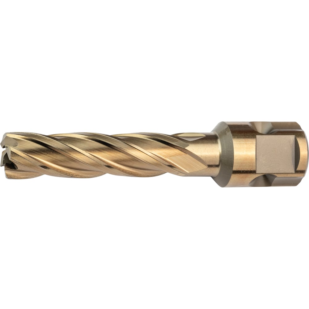 Изображение товара Сверло корончатое LENZ 15.5x55 мм Weldon 19 для металла, дерева и пластика