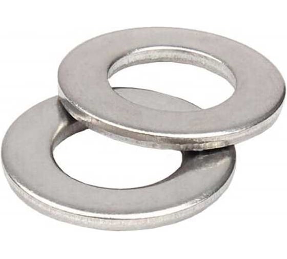 Изображение товара Шайба плоская Белтпрофи М12, оцинкованная сталь, DIN125, 5 кг, НФ-00000309