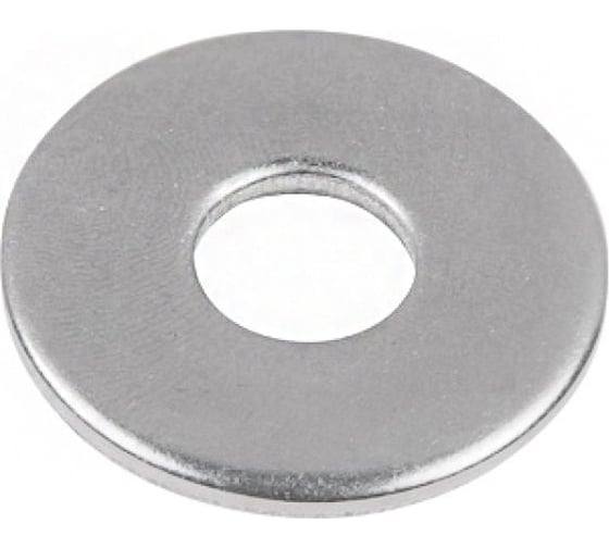 Изображение товара Шайба увеличенная Белтпрофи М8, оцинкованная сталь, DIN9021, 10 кг, НФ-00000292