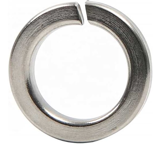 Изображение товара Шайба-гровер пружинная Белтпрофи М10, оцинкованная сталь, DIN127, 10 кг, НФ-00000333