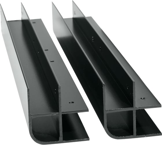 Изображение товара Набор алюминиевых уголков для высокой грядки Plantic h- 0,4 м для доски 25 мм 13006-01