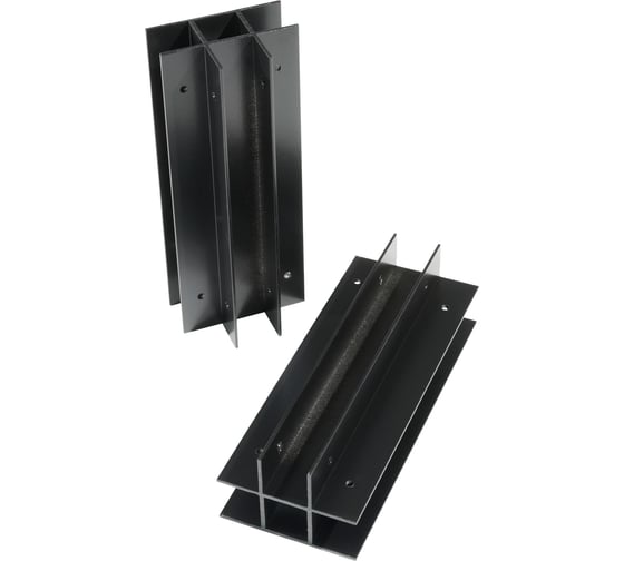 Изображение товара Набор Т- образ. алюминиевых профилей для высокой грядки h- 0,2 м для д Plantic 13008-01