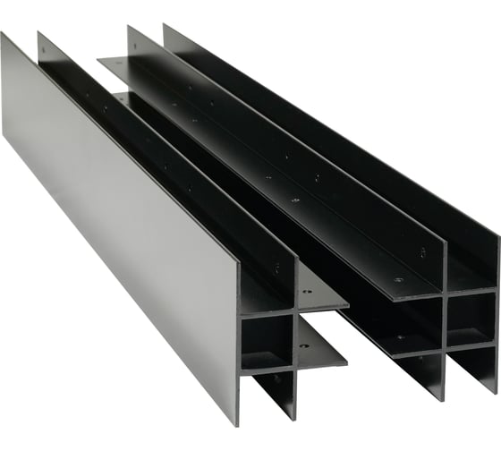 Изображение товара Набор Т- образ. алюминиевых профилей для высокой грядки h- 0,6 м для д Plantic 13010-01