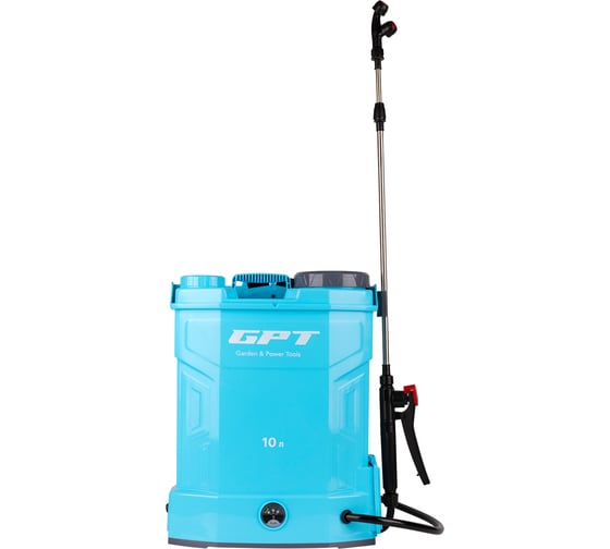 Изображение товара Аккумуляторный опрыскиватель GPT WFB-10li