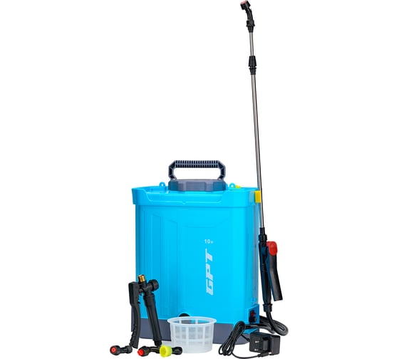 Изображение товара Аккумуляторный опрыскиватель GPT DF-A10