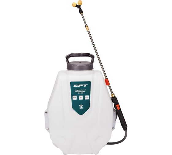 Изображение товара Аккумуляторный опрыскиватель GPT ZFA-12li