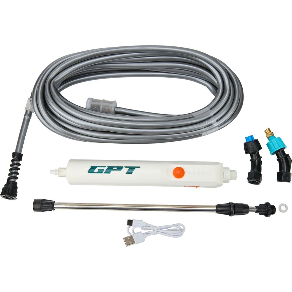 Изображение товара Аккумуляторный опрыскиватель GPT WB-SG3 9л с телескопической штангой и помпой