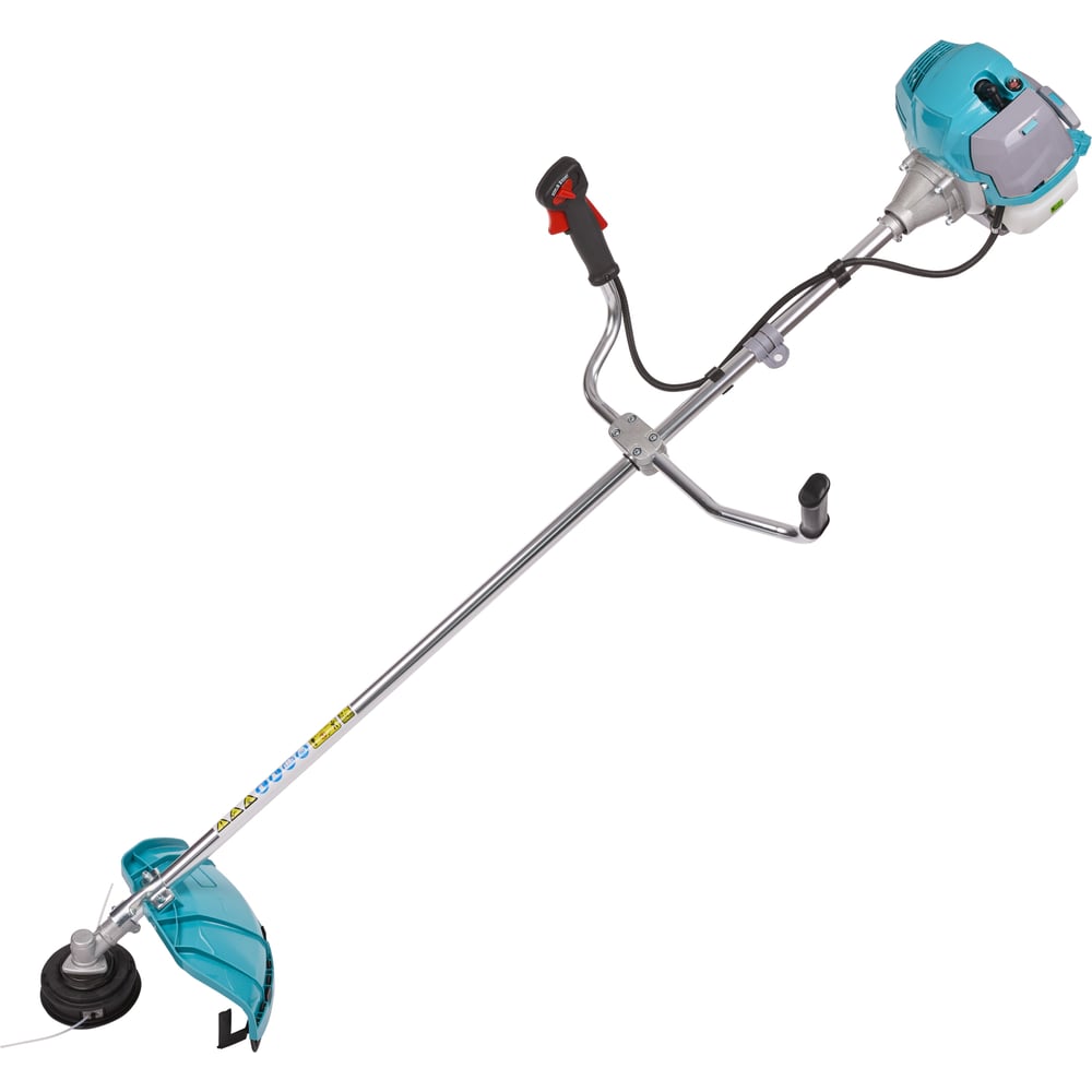 Изображение товара Бензиновый триммер GPT TBC-522 с двигателем 51,7 см³, полуавтоматической подачей лески и ранецовым 