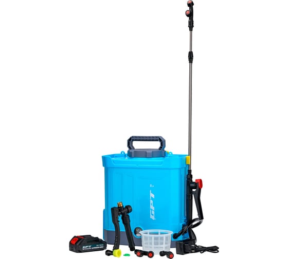 Изображение товара Аккумуляторный опрыскиватель GPT DF-B8li